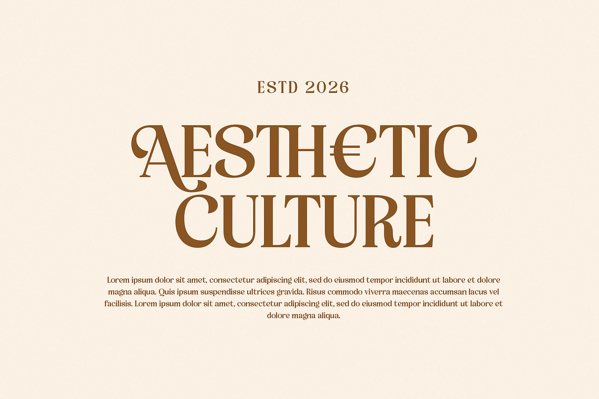 Bemolin Elegant Branding Font, a Serif Font by RantautypeStudio (Photo 9 of 19)