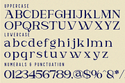 ARCHES - Futuristic Font, a Serif Font by 177Studio (Thumbnail 7 of 8)