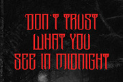 Mokhrom Blackletter Horror Font, a Blackletter Font by Maulana Creative (Thumbnail 4 of 7)