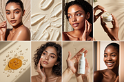 250 Beauty & Skincare Stock Photos, a Beauty & Fashion Photo by My Template Studio (Thumbnail 6 of 10)