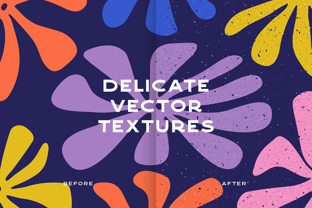 25 Vector Noise & Grain Textures, a Texture Graphic by Artec Maison (Photo 3 of 11)
