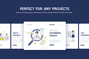 15 Job Recruitment Illustrations, a Work Illustration by Ilusiku Studio (Thumbnail 4 of 5)