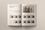 Beauty Brand Magazine Template, a Magazine Template by ArtisanaAura (Thumbnail 9 of 16)
