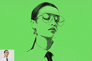 Dollar Engraving Effect Ps Action, an Action Add-On by Studio Retouch (Thumbnail 4 of 10)