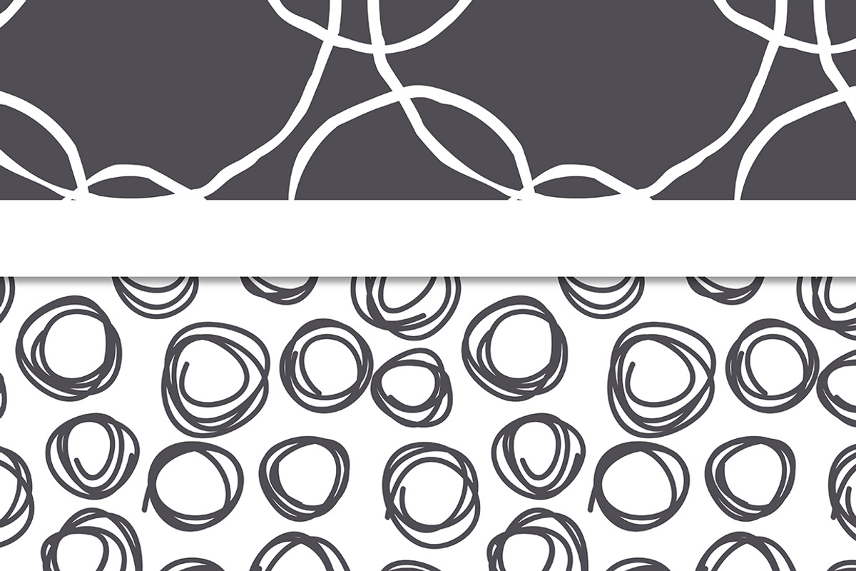 Doodle. Seamless Patterns Set, a Pattern Graphic by Curly_Pat (Photo 5 of 5)