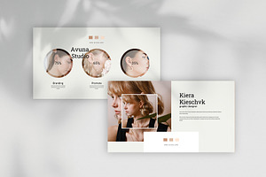 Avuna - Powerpoint Template