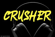 BALACKSIX a Brush Font, a Handwritten Font by Basnistudio (Thumbnail 2 of 5)