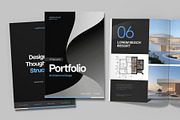 Architecture Portfolio Template, a Brochure Template by BrandPacks (Thumbnail 5 of 6)