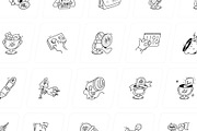 Podcast and Communication Icons, an Outline Icon by Vectors Market (Thumbnail 8 of 10)