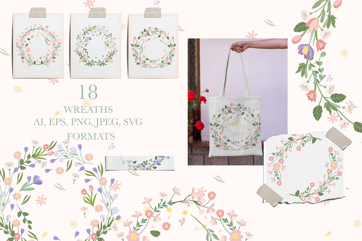 Spring Easter, Bunny collections, a Graphic by Usis (Photo 15 of 27)
