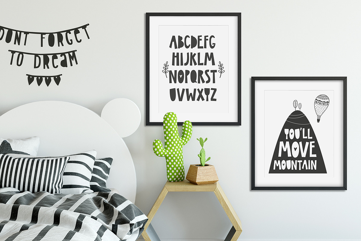 KazuKa Kids Font preview 4