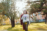 Sweatshirt Mock-Up Vol 3, a Hoody Mockup by Freeman Studio (Thumbnail 8 of 17)