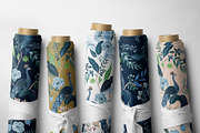 Mystic garden, luxury Print Patterns, a Pattern Graphic by HannaStudio (Thumbnail 4 of 7)