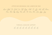 Lemon Line Single Line Font, a Font by Design by Laney (Thumbnail 8 of 14)