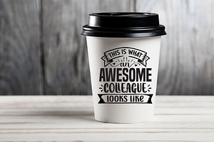 Office Coffee Quotes SVG Bundle