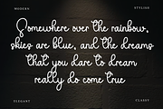 Single Cake, a Handwritten Font by InermediaSTUDIO (Thumbnail 6 of 8)