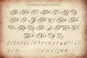 Aventalia Script - Elegant Font, a Script Font by Variatype (Thumbnail 8 of 10)