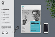 Proposal, a Brochure Template by Orcshape Studio (Thumbnail 1 of 14)