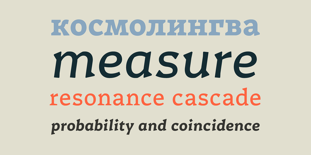 Certa Serif, a Serif Font by Glen Jan (Photo 2 of 12)
