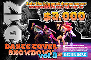 DARK LIGHT - Graffiti Style Font, a Font by twinstd (Thumbnail 3 of 10)