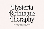 Praktive Serif Font, a Serif Font by Attract Studio (Thumbnail 11 of 12)