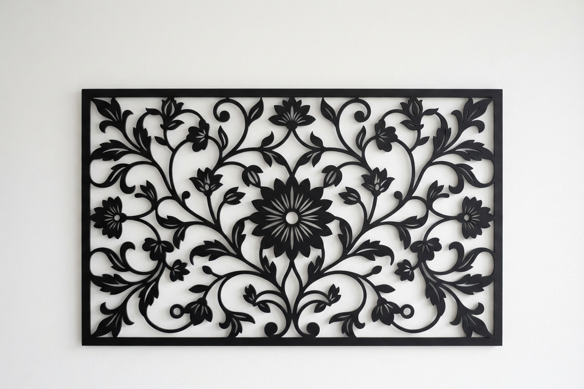 50 Elegant Floral Wall Panel Bundle, a Decorative Illustration by Amazin_art (Photo 4 of 25)