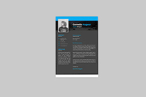 Redolent Resume Designer