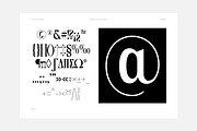 AO Katana - Display Typeface, a Serif Font by OwunStudio (Thumbnail 4 of 21)
