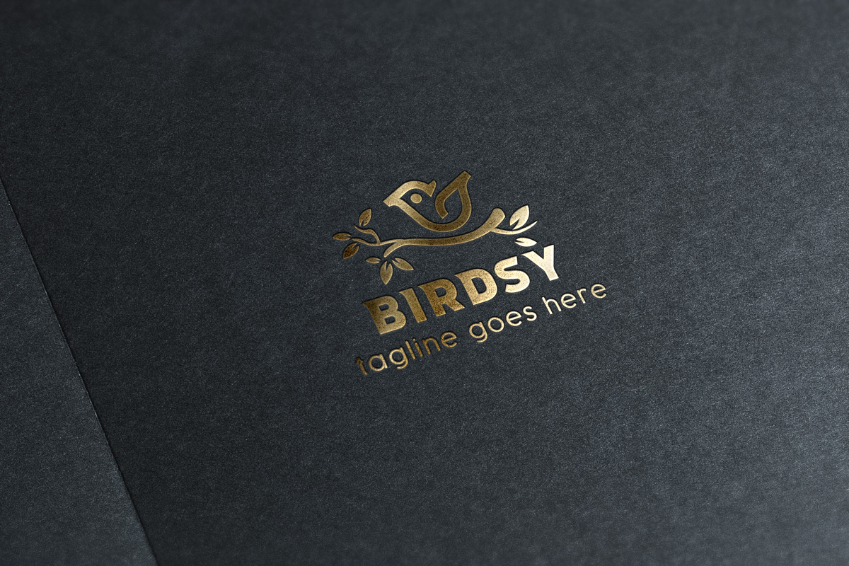 Bird Nest Vector Logo, a Branding & Logo Template by GladicMonster (Photo 7 of 15)