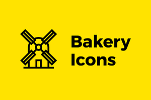 Bakery Icons
