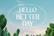 Sabuan Island Display Font, a Serif Font by Yukita Creative (Thumbnail 6 of 10)