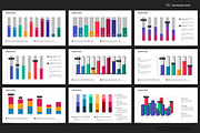 PowerPoint Charts & Graphs, a Presentation Template by Warna Works (Thumbnail 4 of 40)