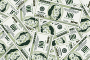 Financial Concepts with Money, a Finance Illustration by TAlex (Thumbnail 6 of 6)