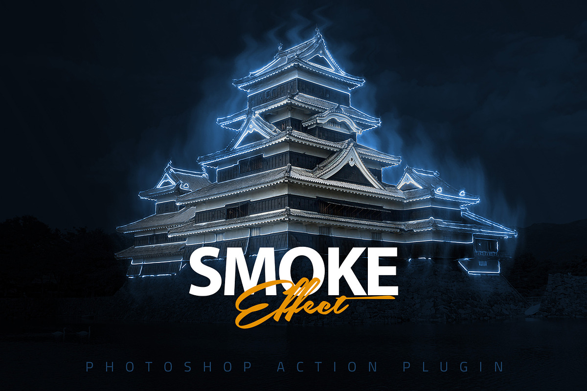 Smoke Effect Photoshop Action, an Action Add-On by yantodesign (Photo 5 of 11)