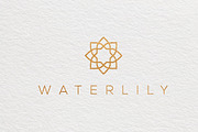 Water Lily Lotus Logo Bundle, a Branding & Logo Template by Template Dealer (Thumbnail 4 of 20)