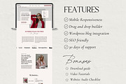 Showit Website Template for Coaches, a Websites & App Template by Field Digital (Thumbnail 5 of 11)
