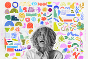 Doodlez - posters, pattern, template, a Decorative Illustration by Mio Buono (Thumbnail 8 of 16)