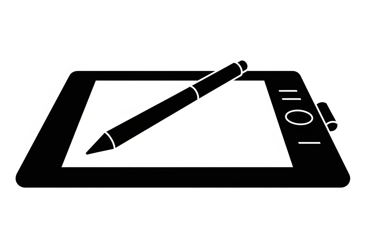 50 Graphic Drawing Tablet Vector Bun, an Illustration by Amazin_art (Photo 22 of 51)