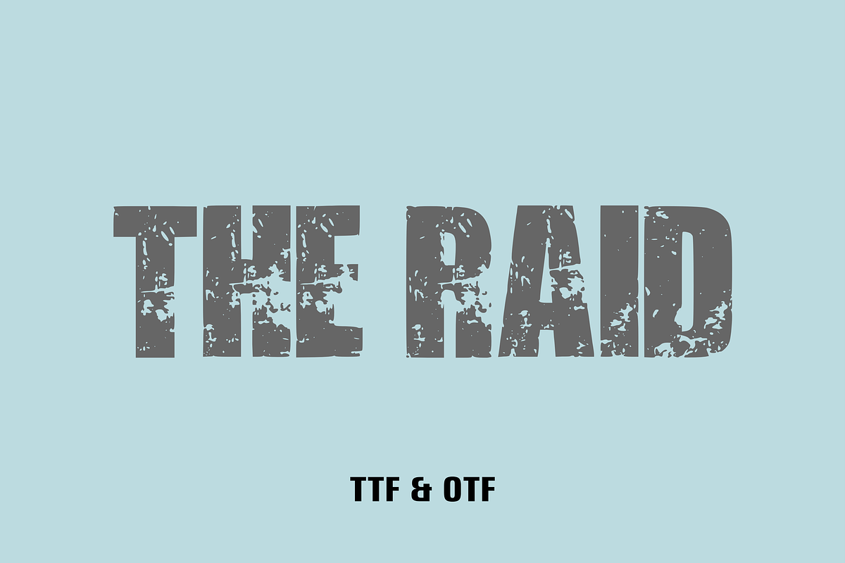 Grunge Horror - Grunge Font Types, a Font by KiddoGlyphs Studio (Photo 2 of 3)