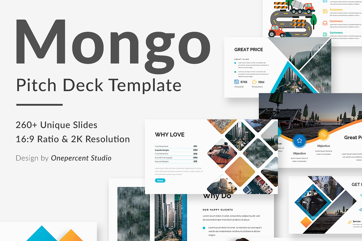 Project Status Powerpoint Bundle, a Presentation Template by One Percent Studio (Photo 28 of 34)