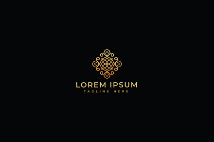 Boutique logo template