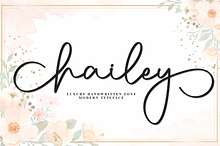 Hailey | Script Font
