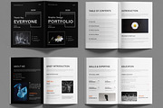 Portfolio Layout, a Print Template by MightyDesign (Thumbnail 2 of 6)