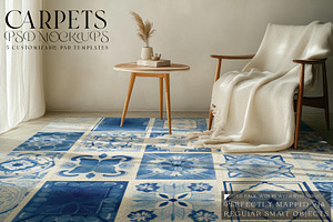 Carpet Mockups, a Household Mockup by mock-ups