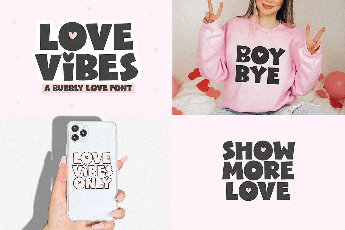 Cute Font Bundle | 30 Fonts, a Handwritten Font by KA Designs (Photo 9 of 16)