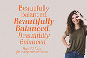 Editorial Revival Serif (70 fonts), a Serif Font by MaxArt Foundry (Thumbnail 18 of 30)