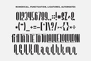 Kilabara Condensed Sans Serif, a Sans Serif Font by Artiveko (Thumbnail 6 of 10)