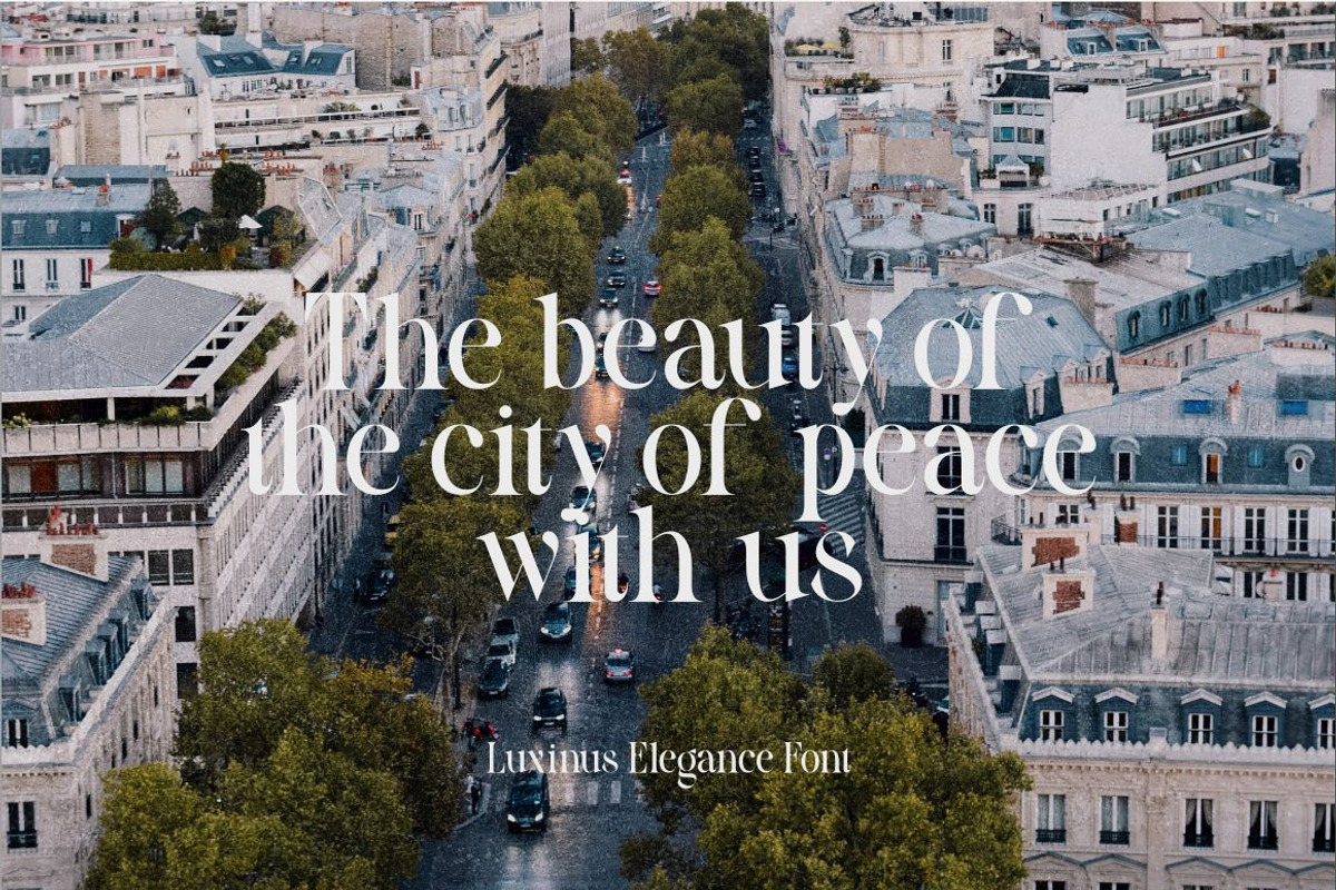 Luxinus Elegance Serif Family, a Serif Font by suhadidesign (Photo 5 of 16)