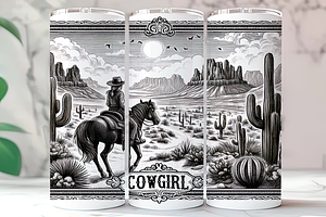 Cowgirl Adventure Tumbler