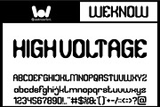 Dark Gothic font, a Blackletter Font by weknow (Thumbnail 2 of 8)